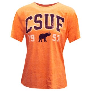 League CSUF Tusks Up Tee - Sunset